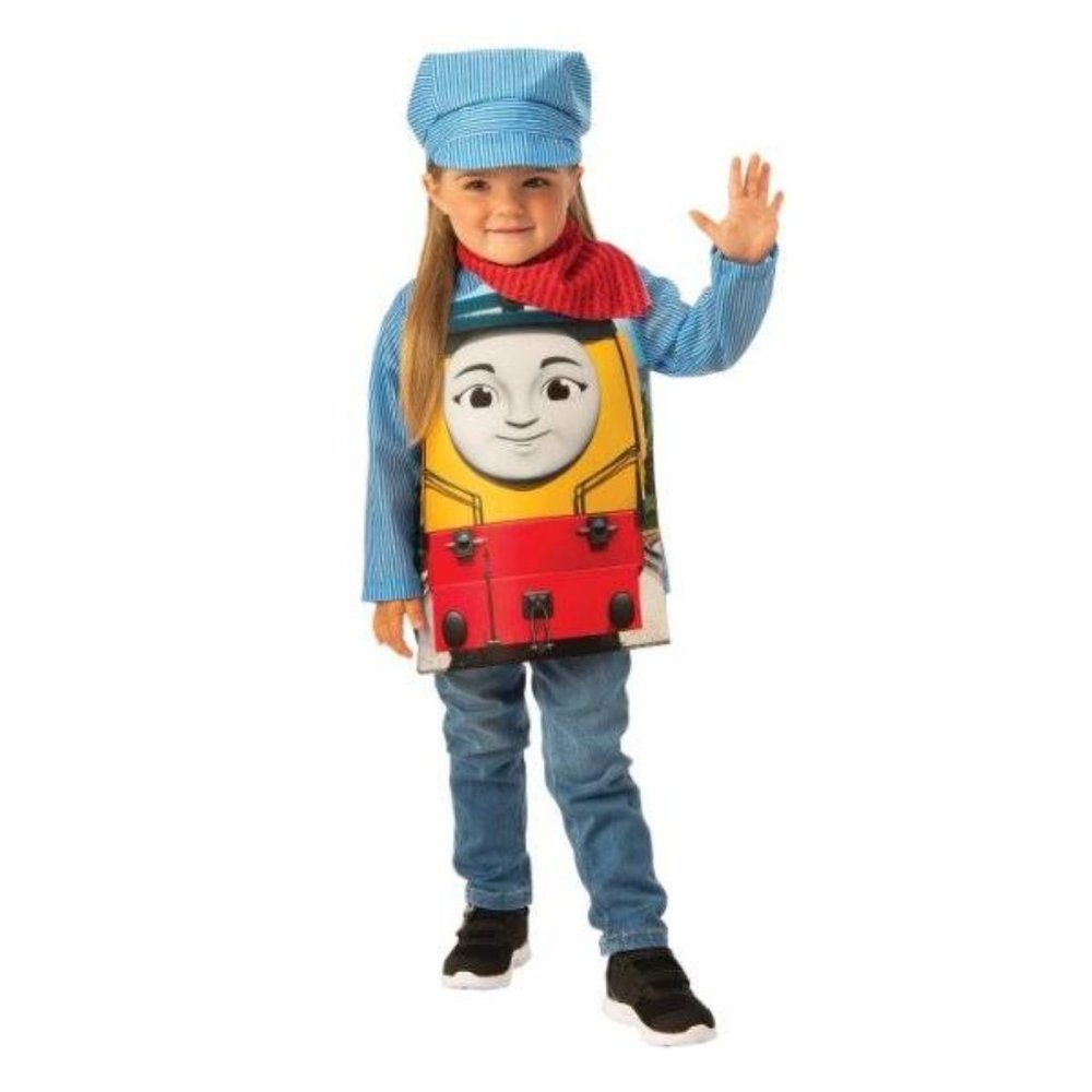 Rebecca Train Halloween Costume 3T/4T Thomas & Friends Tunic 3 Pc Girls Toddler